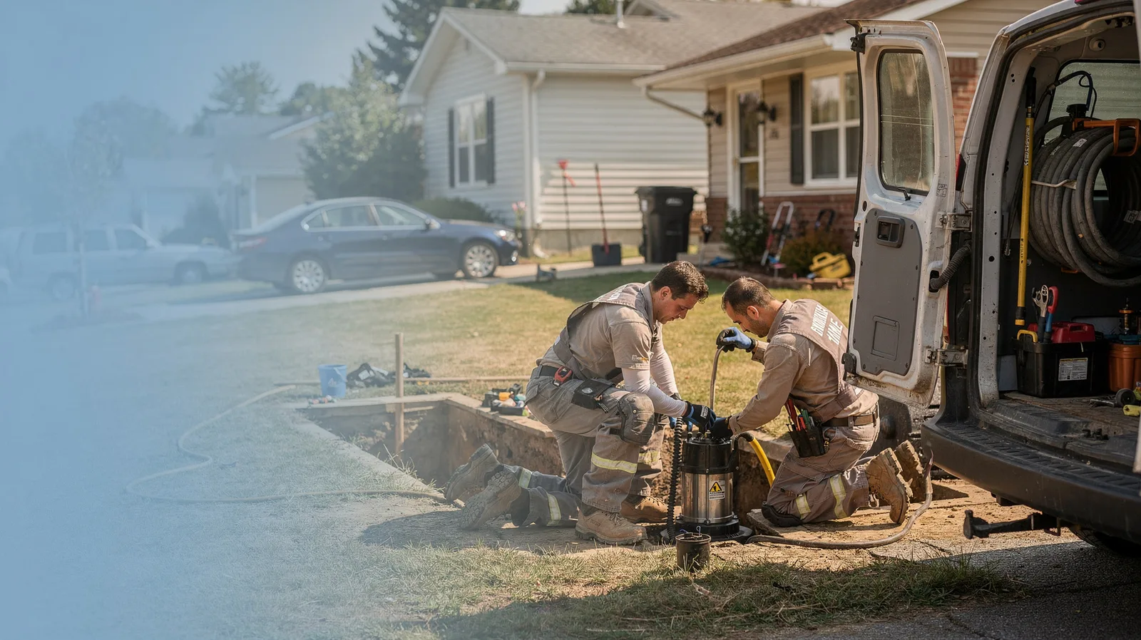 Sump Pump Installation in Gettysburg, PA near me